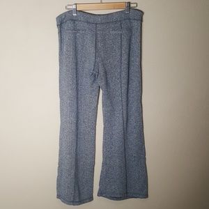 Zella Pants - Zella Lounge Wear Gray Sweatpants Flare Size L Zella Pants - Zella Lounge Wear Gray Sweatpants Flare Size L
